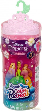 Laleczka Color Reveal Disney kcięzniczka mix