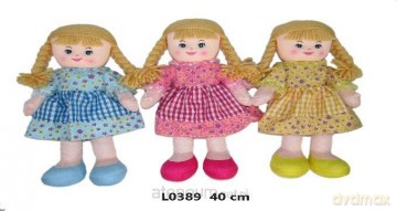 Lalka 40cm MIX