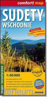 Sudety Wschodnie 1:60 000 [KSIĄŻKA]