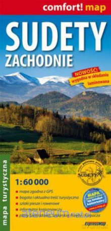 Sudety zachodnie mapa turystyczna [KSIĄŻKA]
