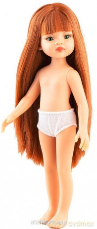 Lalka hiszpańska bez ubranka Lumita 32cm