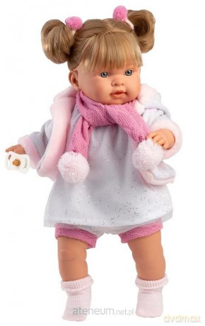 Lalka płacząca Alexandra 42cm