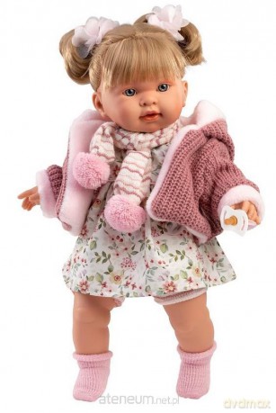 Lalka płacząca Alexandra 42cm