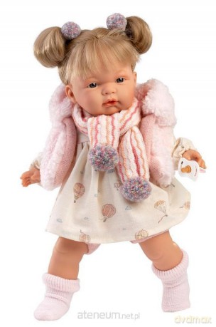 Lalka płacząca Joelle 38cm