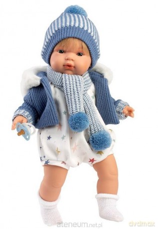 Lalka płacząca Sasha 38cm