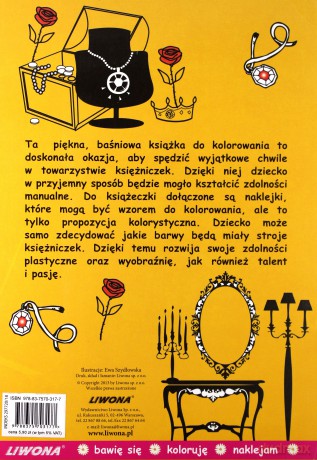 Suknie księżniczek LIWONA [KSIĄŻKA]