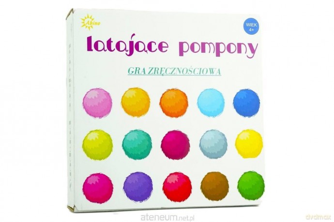 Latajce pompony ABINO [GRA]