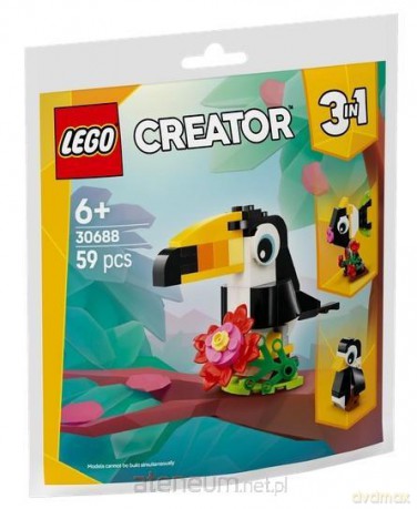 LEGO(R) CREATOR 30688 Tropikalny tukan [KLOCKI]