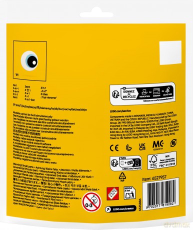 LEGO(R) CREATOR 30688 Tropikalny tukan [KLOCKI]