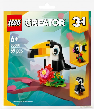 LEGO(R) CREATOR 30688 Tropikalny tukan [KLOCKI]