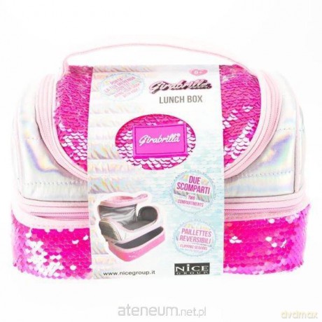 Lunchbox różowy fluo