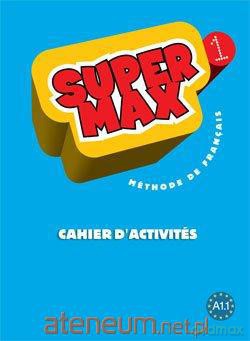 Super Max 1 ćw HACHETTE PL [KSIĄŻKA]