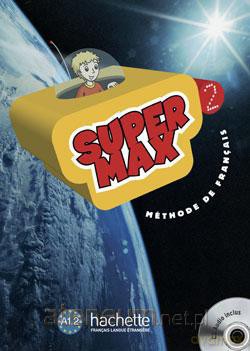 Super Max 2 podr + CD HACHETTE [KSIĄŻKA]