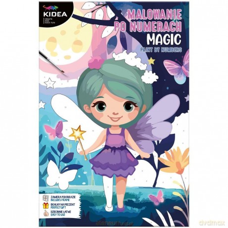 Malowanie po numerach Magic