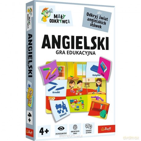 Mały odkrywca - Angielski [GRA]