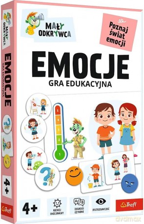 Mały odkrywca - Emocje [GRA]
