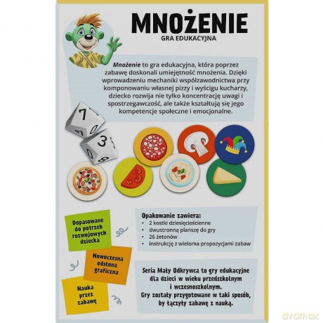 Mały odkrywca - Mnożenie [GRA]