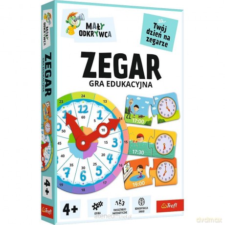 Mały odkrywca - Zegar [GRA]