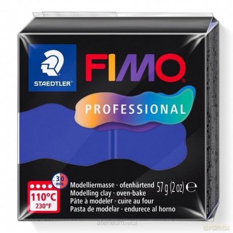 Masa termoutwardzalna Fimo 57g królewski niebieski
