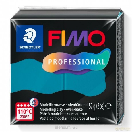 Masa termoutwardzalna Fimo 57g turkusowy