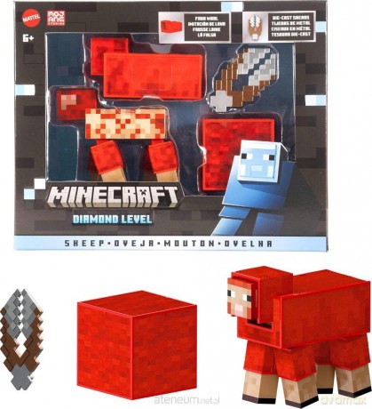 Minecraft Diamond Level Sheep [FIGURKA]