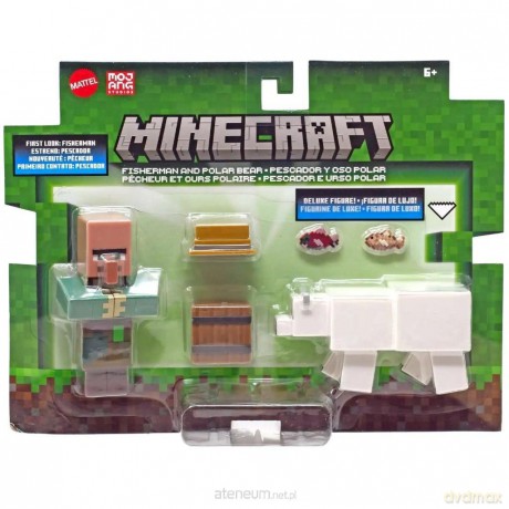 Minecraft Figurki podstawowe 2-pak JCN49 [FIGURKA]