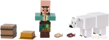 Minecraft Figurki podstawowe 2-pak JCN49 [FIGURKA]
