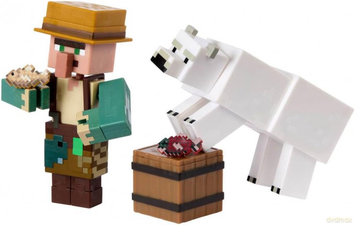 Minecraft Figurki podstawowe 2-pak JCN49 [FIGURKA]