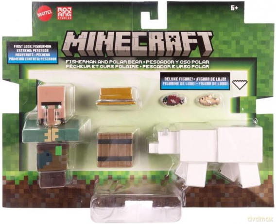 Minecraft Figurki podstawowe 2-pak JCN49 [FIGURKA]
