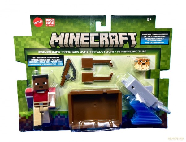 Minecraft Figurki podstawowe 2-pak JCN50 [FIGURKA]