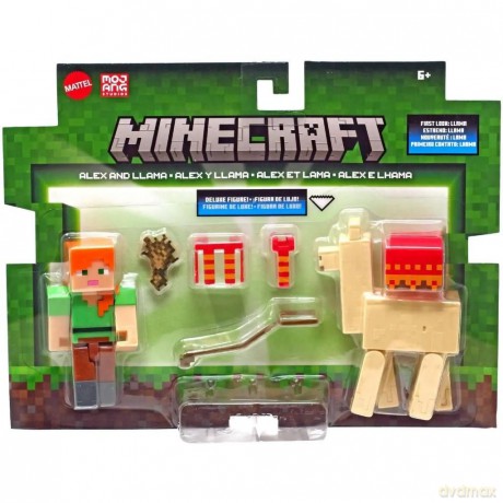 Minecraft Figurki podstawowe 2-pak JCN51 [FIGURKA]