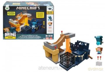 Minecraft Mini Mode Przywołanie Nadzorcy Zestaw [FIGURKA]