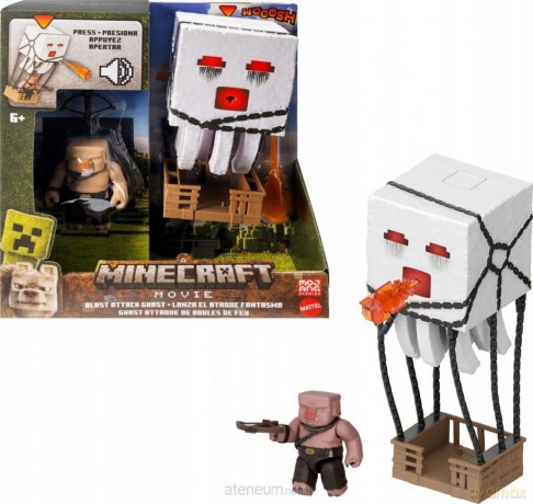 Minecraft Movie Blast Attack Ghast [FIGURKA]