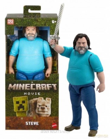 Minecraft Movie Duża figurka Steve [FIGURKA]