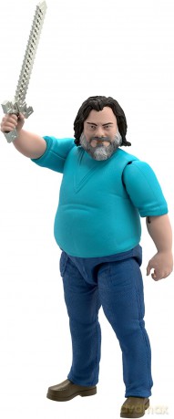 Minecraft Movie Duża figurka Steve [FIGURKA]