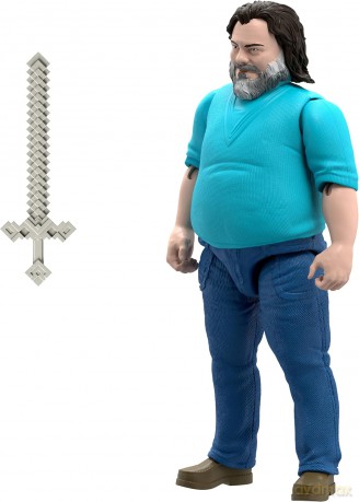 Minecraft Movie Duża figurka Steve [FIGURKA]