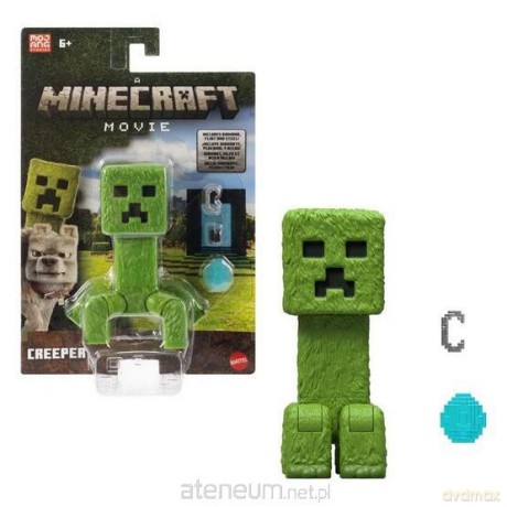 Minecraft Movie firmowa Creeper [FIGURKA]