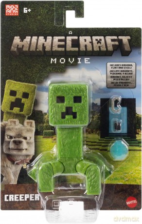 Minecraft Movie firmowa Creeper [FIGURKA]