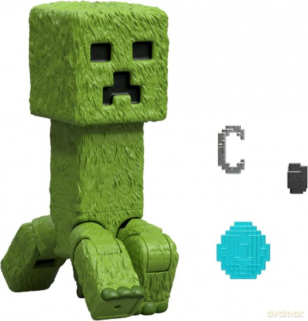 Minecraft Movie firmowa Creeper [FIGURKA]