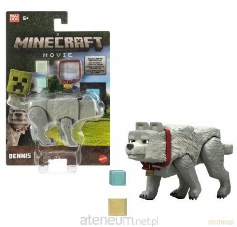 Minecraft Movie firmowa Dennis [FIGURKA]
