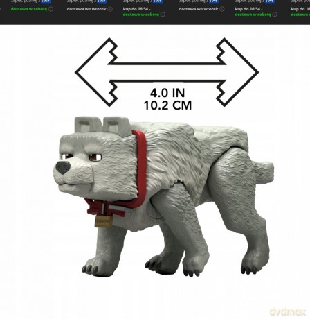 Minecraft Movie firmowa Dennis [FIGURKA]