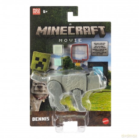 Minecraft Movie firmowa Dennis [FIGURKA]