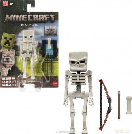 Minecraft Movie firmowa Skeleton [FIGURKA]