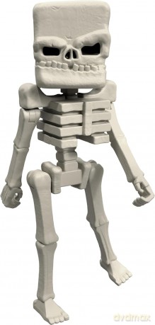 Minecraft Movie firmowa Skeleton [FIGURKA]