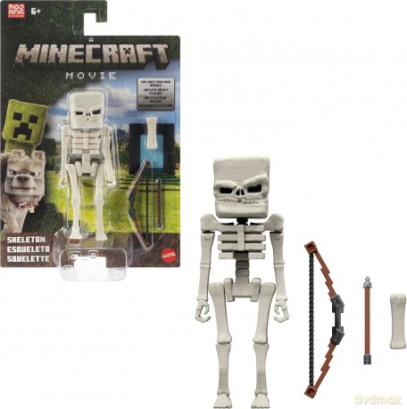 Minecraft Movie firmowa Skeleton [FIGURKA]