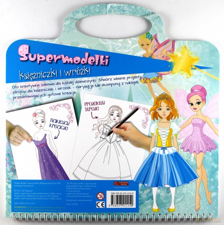 Supermodelki księżniczki i wróżki [KSIĄŻKA]