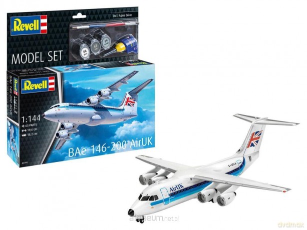 Model Set BAe 146-200 AirUK
