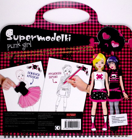 Supermodelki punk girl [KSIĄŻKA]