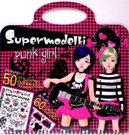 Supermodelki punk girl [KSIĄŻKA]