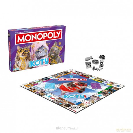 Monopoly Koty 2025 [GRA PLANSZOWA]